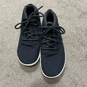 EUC Allbirds Men’s Wool Runner Up Mizzle size 9 Black